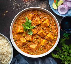 Matar Paneer