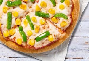 Cheese And Capsicum Pizza [7
Inches]