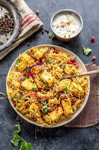 Paneer Biryani