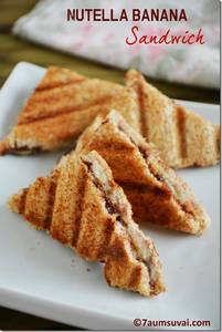 Nutella Banana Sandwich