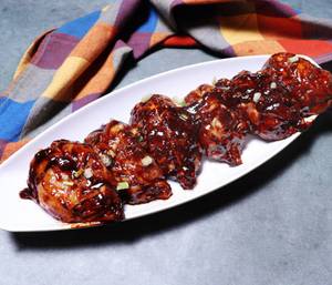 Pork Barbecue Momos