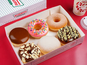 Buy 4 Get 2 Free All Assorted Doughnuts