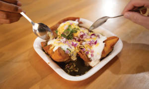 Dahi Samosa