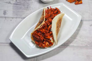 Paneer Tikka Butter Masala Taco