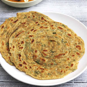 Pudina Parantha