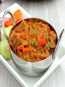 Kadhai Veg