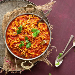 Dhaba Style Sev Tamatar