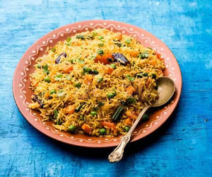 Mumbai Local Tawa Pulao