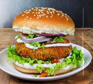 Aloo Tikki Burger