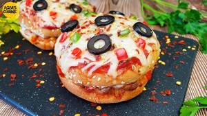 Burger Bar Special Pizza