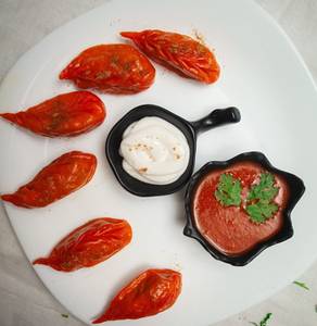 Steamed Chicken Momos
