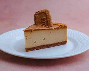 Lotus Biscoff Cheese Slice