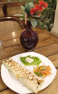 PANEER WRAP