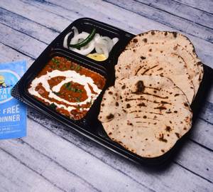 Makhani Dal With Chapati
