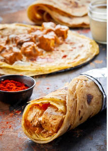 Paneer Makhani Kathi Roll