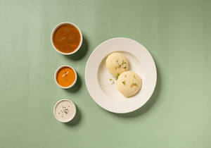 Rava Idli 2Pc