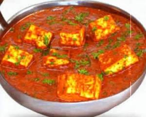 Kadhai paneer