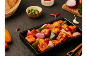 Paneer Chilli Dry