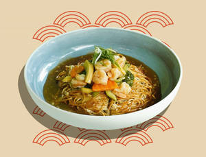 Pan Fried Noodles Mix