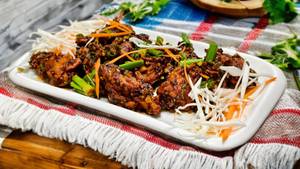 Chicken Winglet Pepper Fry