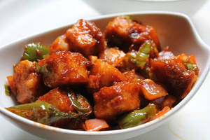 Paneer Chilli Dry