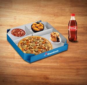 5 Course Meal: Non Veg Loaded Pizza