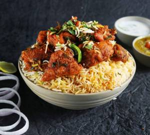 Fish Biryani