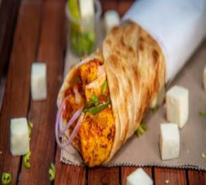 Paneer Malai Tikka Roll