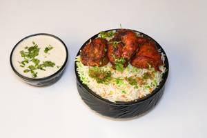 Chicken Tikka Biryani
