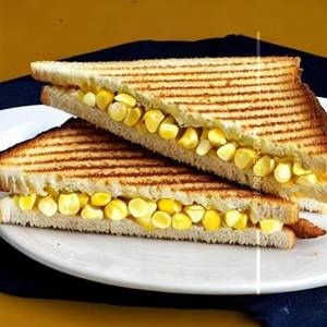 Corn Cheese Sandwich