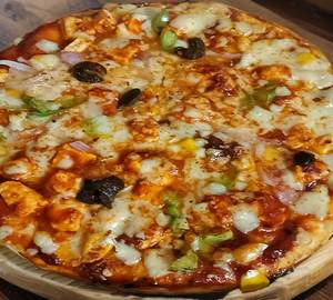 Paneer pizza