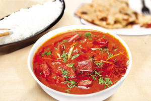 Veg. Soya Rogan Josh
