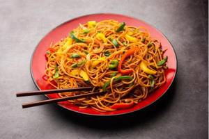 Veg Schezwan Noodles