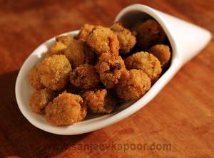 Crispy Mushroom Popcorn [15 Pieces]