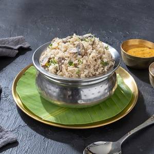 Mushroom Pepper Rice