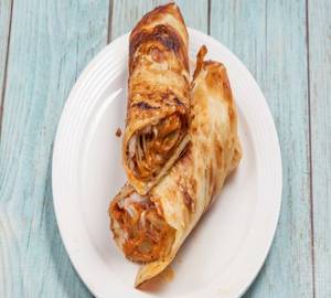 Chicken Malai Tikka Roll [2 Pieces]