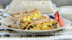Crispy Egg Wrap