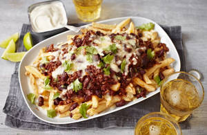 Chicken Loaded Fries