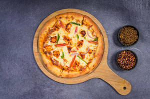 Paneer Tikka Pizza