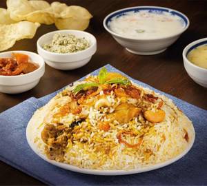Veg biryani