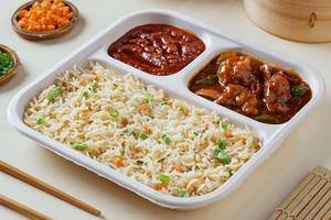 Chicken Chilly Fried Rice Lunchbox