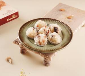 Dry Fruits Coconut Laddu