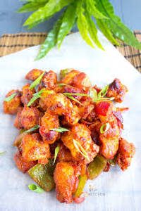 Chicken manchuriyan dry