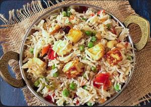 Paneer Pulao