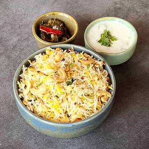 Kaju Biryani
