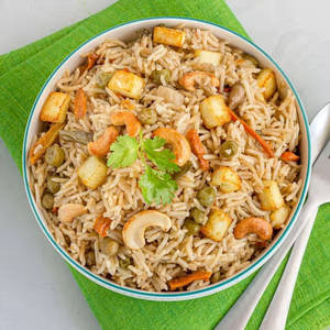Panner Fried Rice