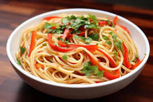Chilli Garlic Noodles