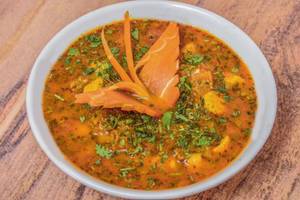 Rajasthani besan gatte