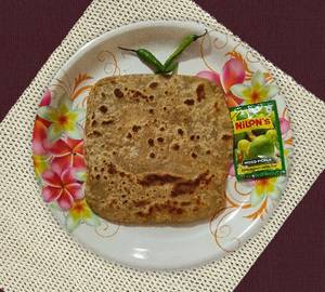 Mirchi paratha [1 pcs]  + pickle