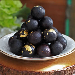 Black Gulab Jamun